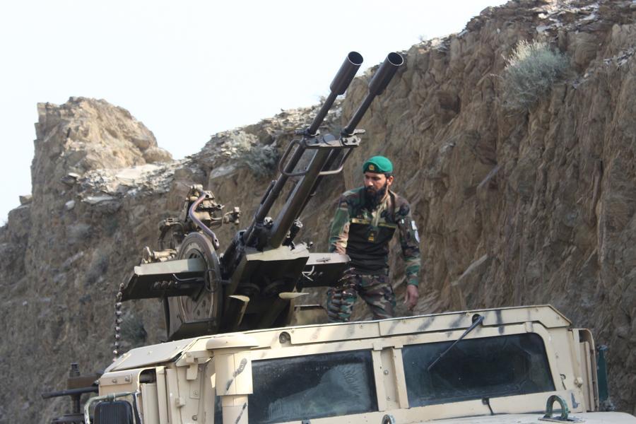 Afganistan-Pakistan Sınırında Çatışmalar