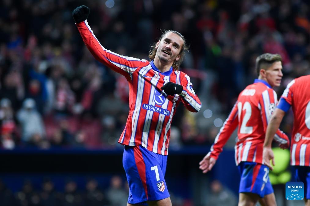 Griezmann'ın Geleceği Güvende