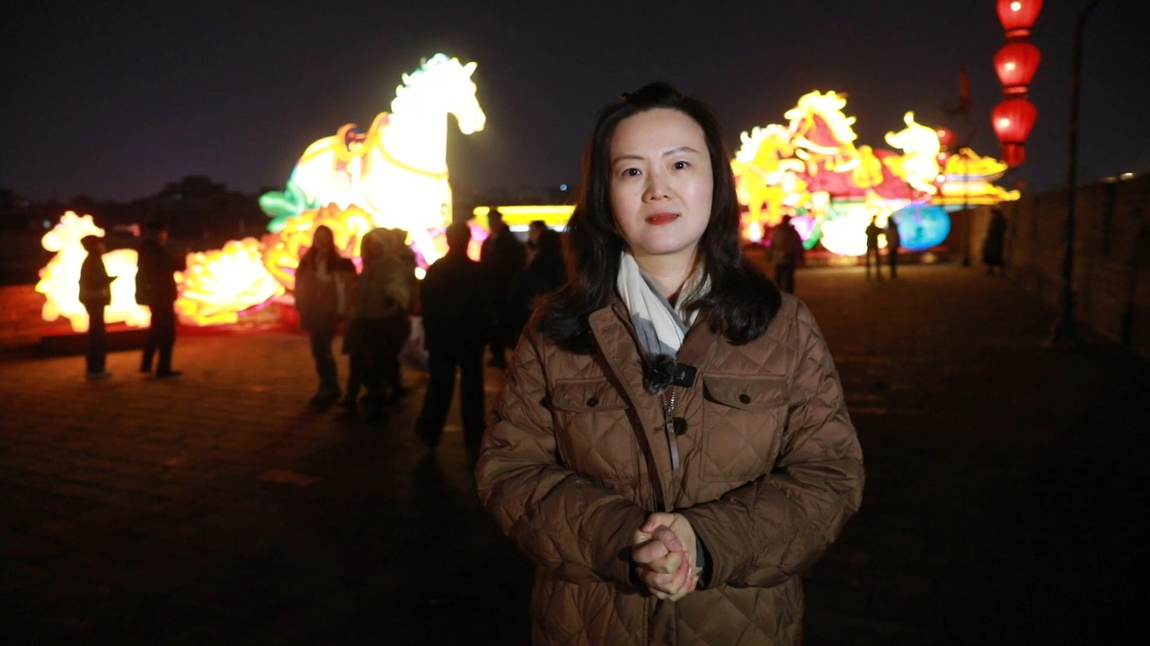 Xi'an'da At Yılı Coşkusu
