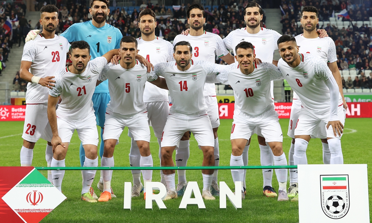 İran'ın Dünya Kupası Heyecanı