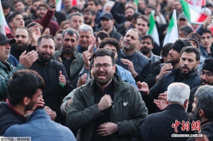 Çin'den İran'a Destek Mesajı
