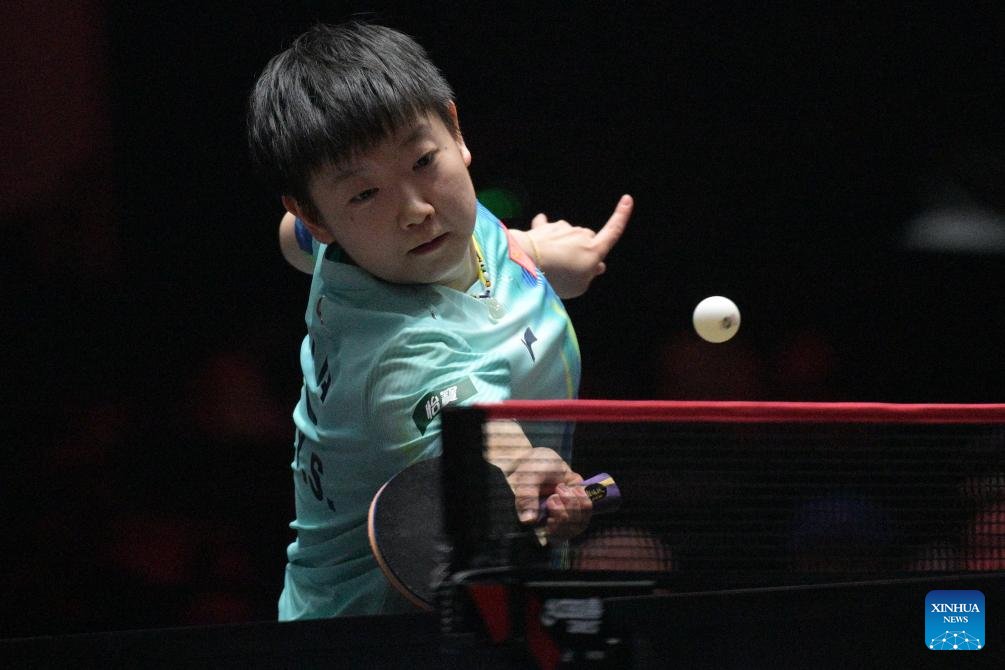 Çin, WTT Singapore Smash'ta Zafer Kazandı