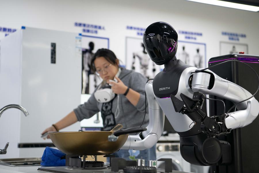 Çin'den Robotik Dünyasında Önemli Adım
