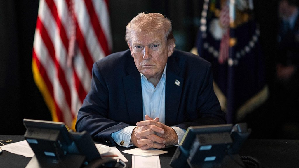 Trump'tan İran Açıklaması