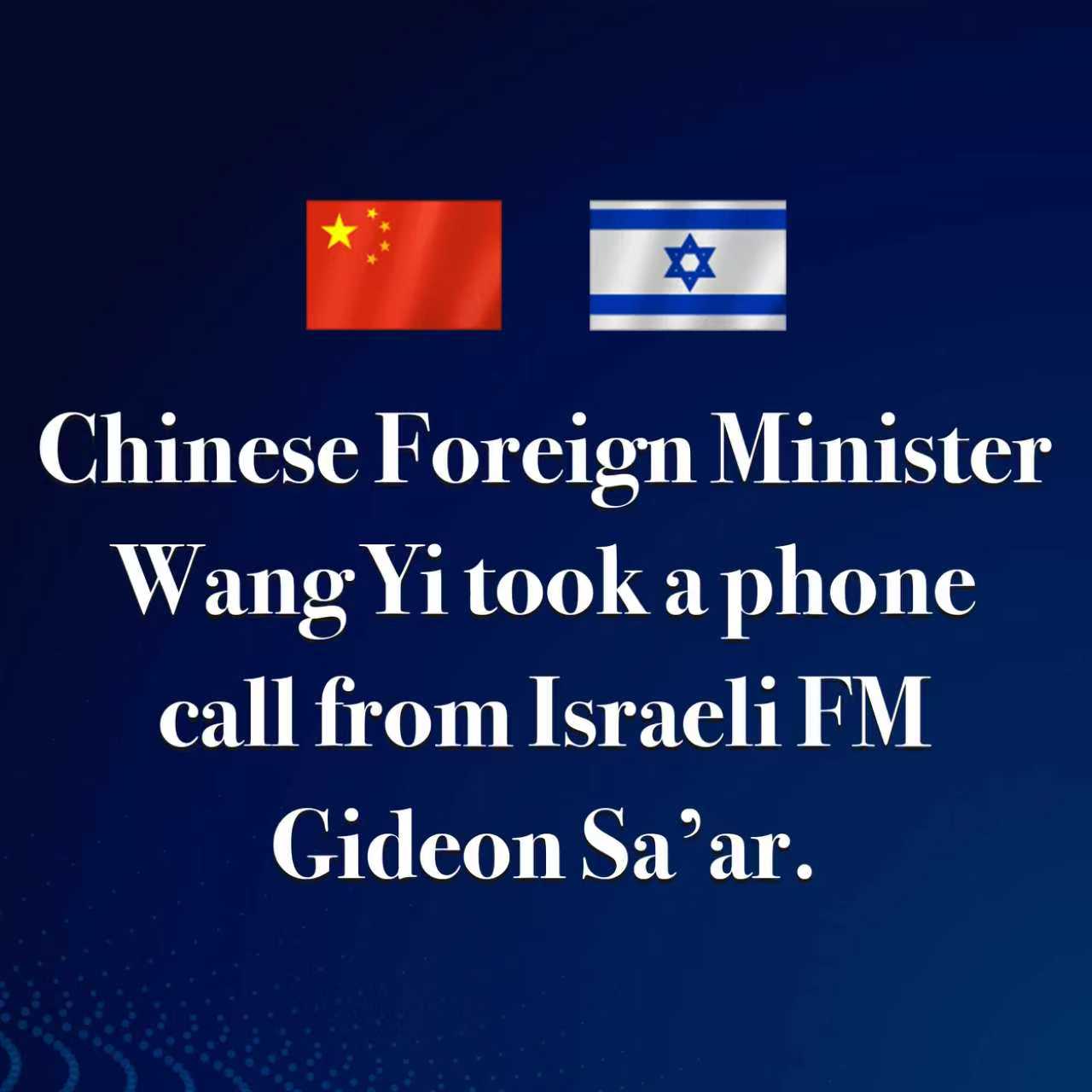 Çin, Orta Doğu'da Barış Çağrısı Yapıyor