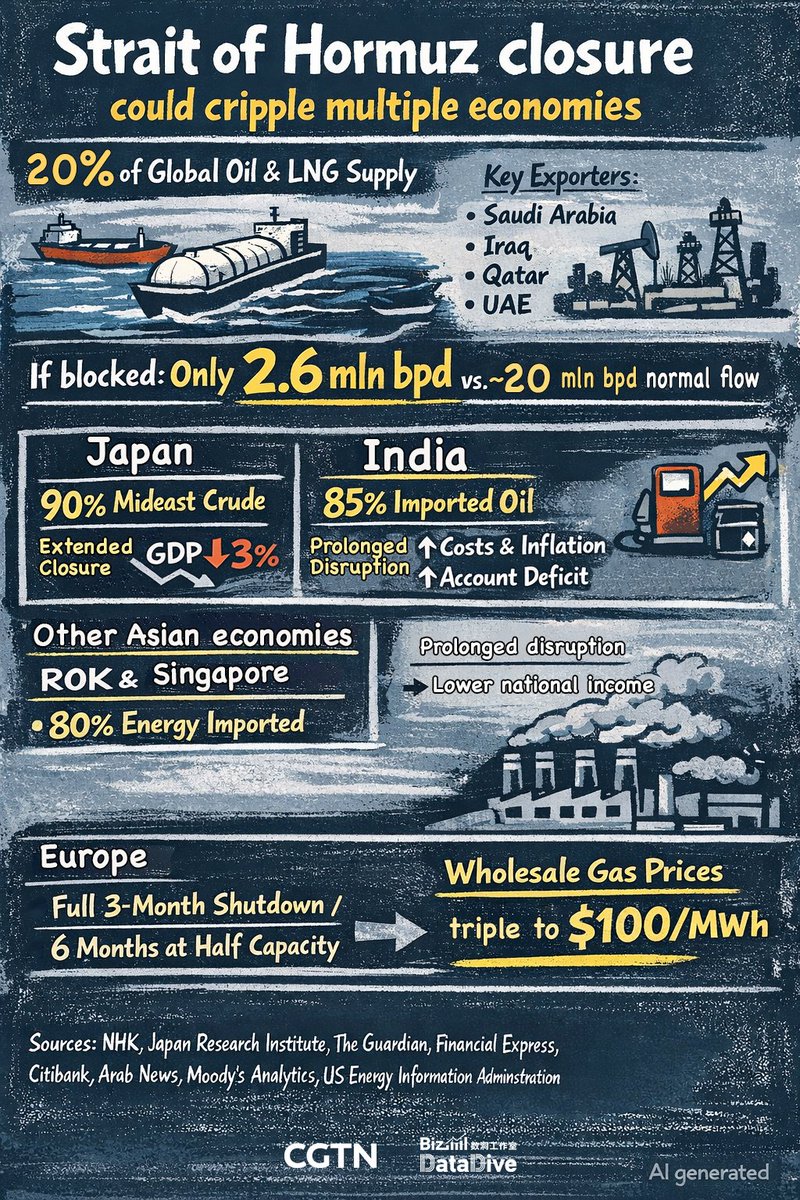 Hürmüz Boğazı'nın Önemi