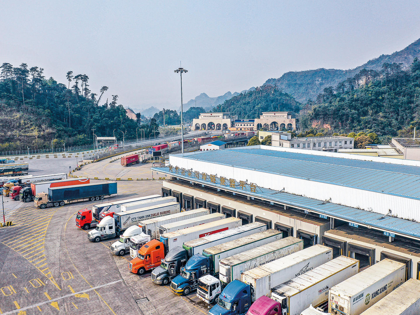 Guangxi'den Ticaret Hamlesi