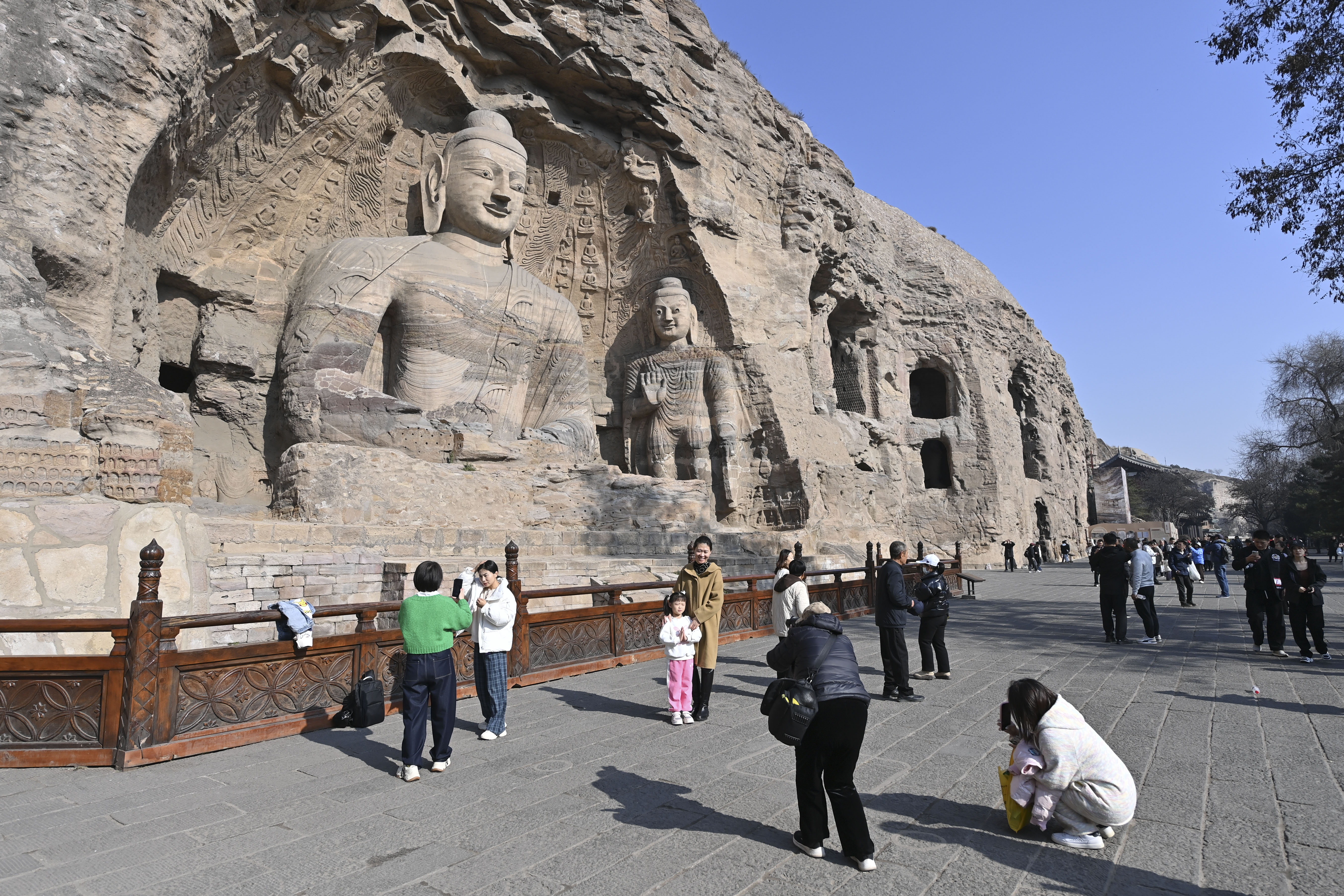 Yungang Grottoes'a Artan İlgi
