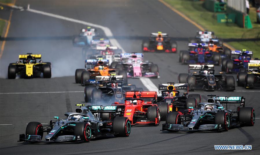 Formula 1 Biletleri Tükendi