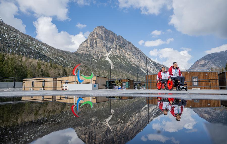 Cortina'da Paralimpik Heyecanı