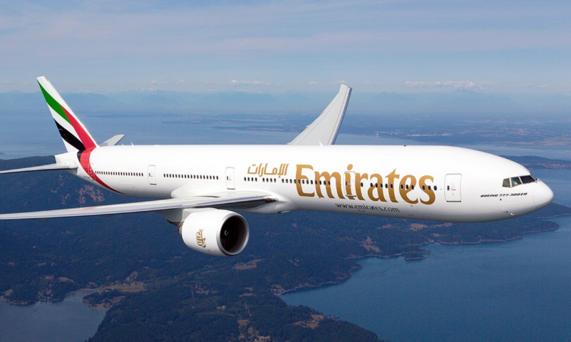 Emirates'ten Önemli Uçuş