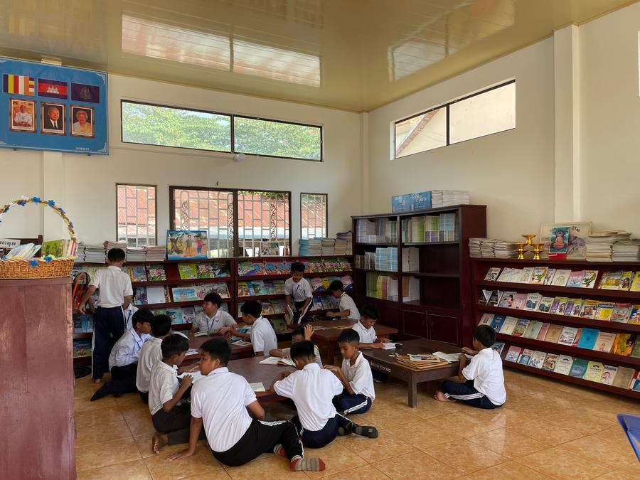 Eğitimde Yeni Bir Destek: Lancang-Mekong Kitap Evi