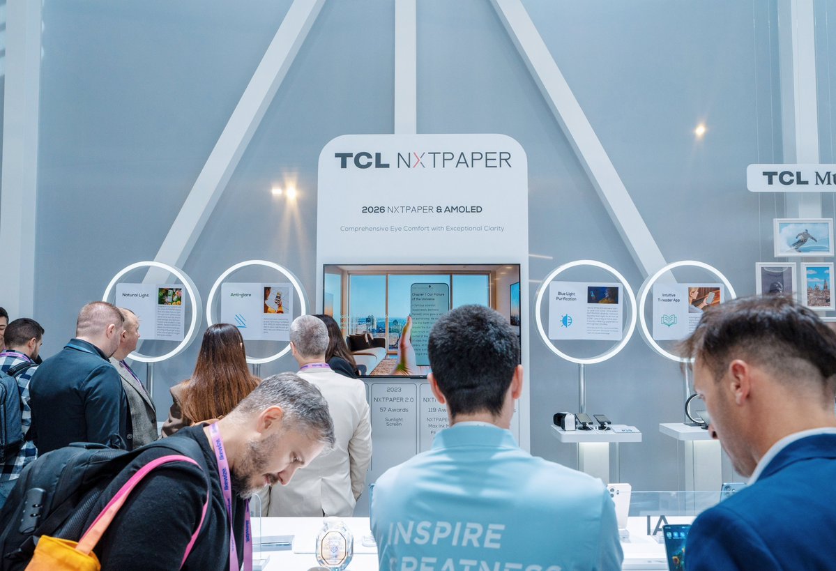 TCL, Mobil Dünya Kongresi'nde Yeniliklerini Tanıtıyor