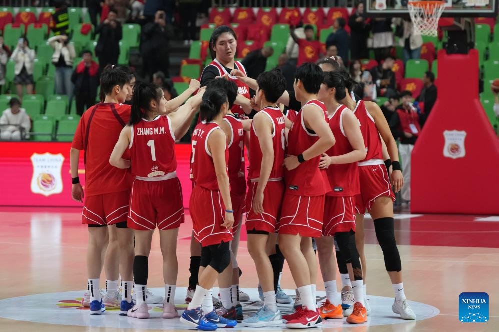 Çin Kadın Basketbol Takımı Zaferle Ayrıldı