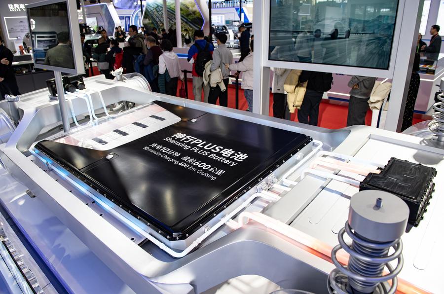 Çin'den Elektrikli Araç İnovasyonu