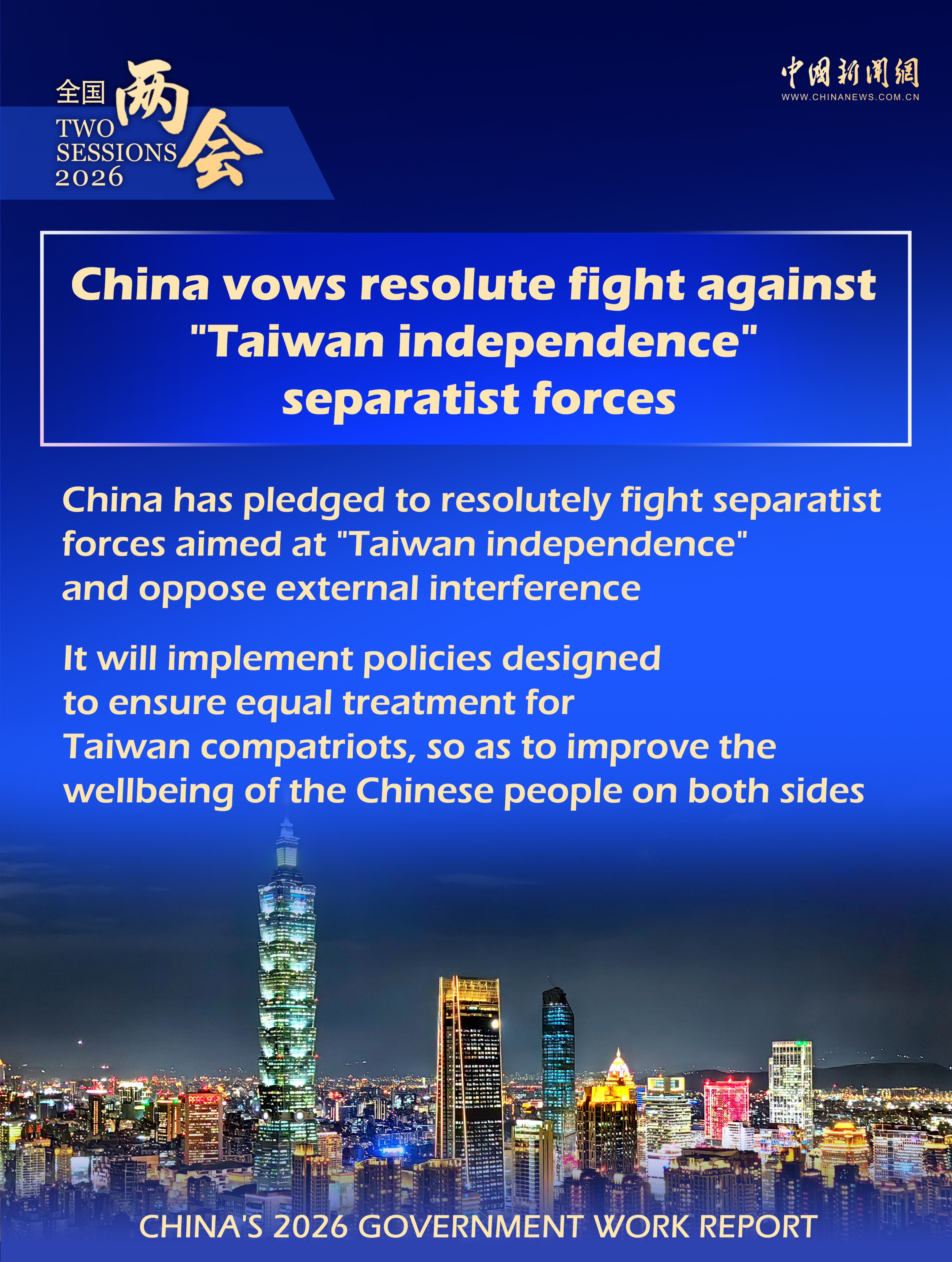 Çin'den Taiwan'a Karşı Sert Mesaj