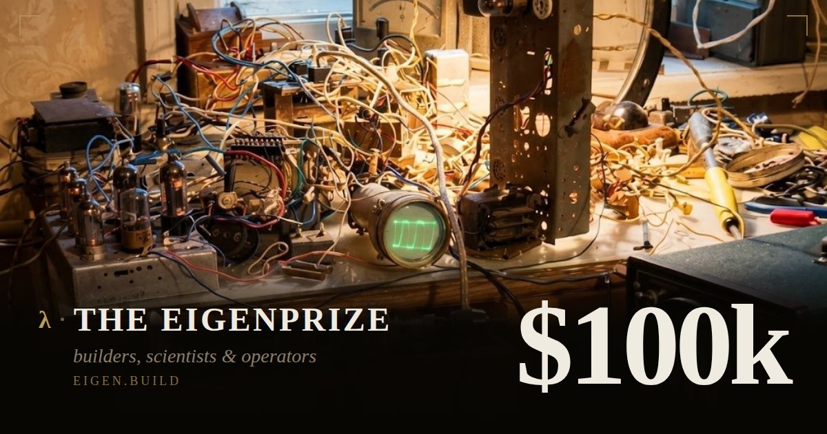 Eigenprize ile Büyük Fırsat