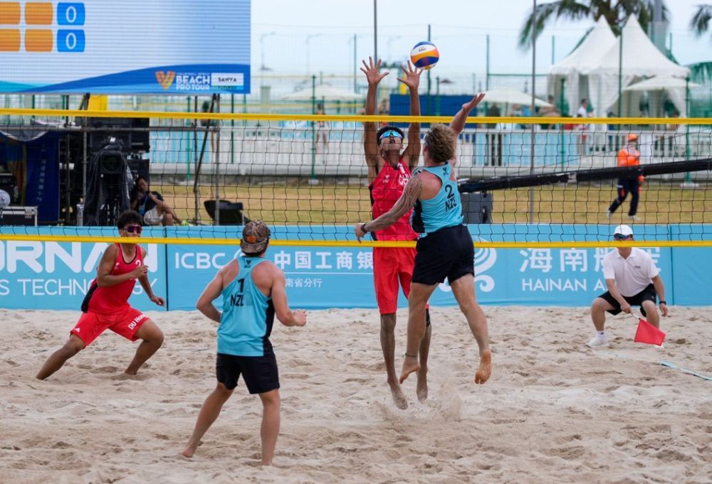 Çinli Voleybolcular Başarıyla İlerliyor