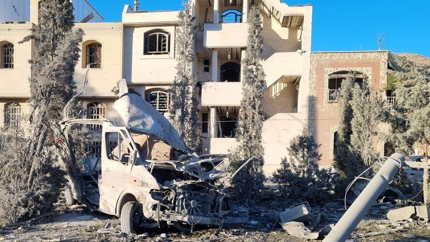 Şiraz'da Trajik Olay