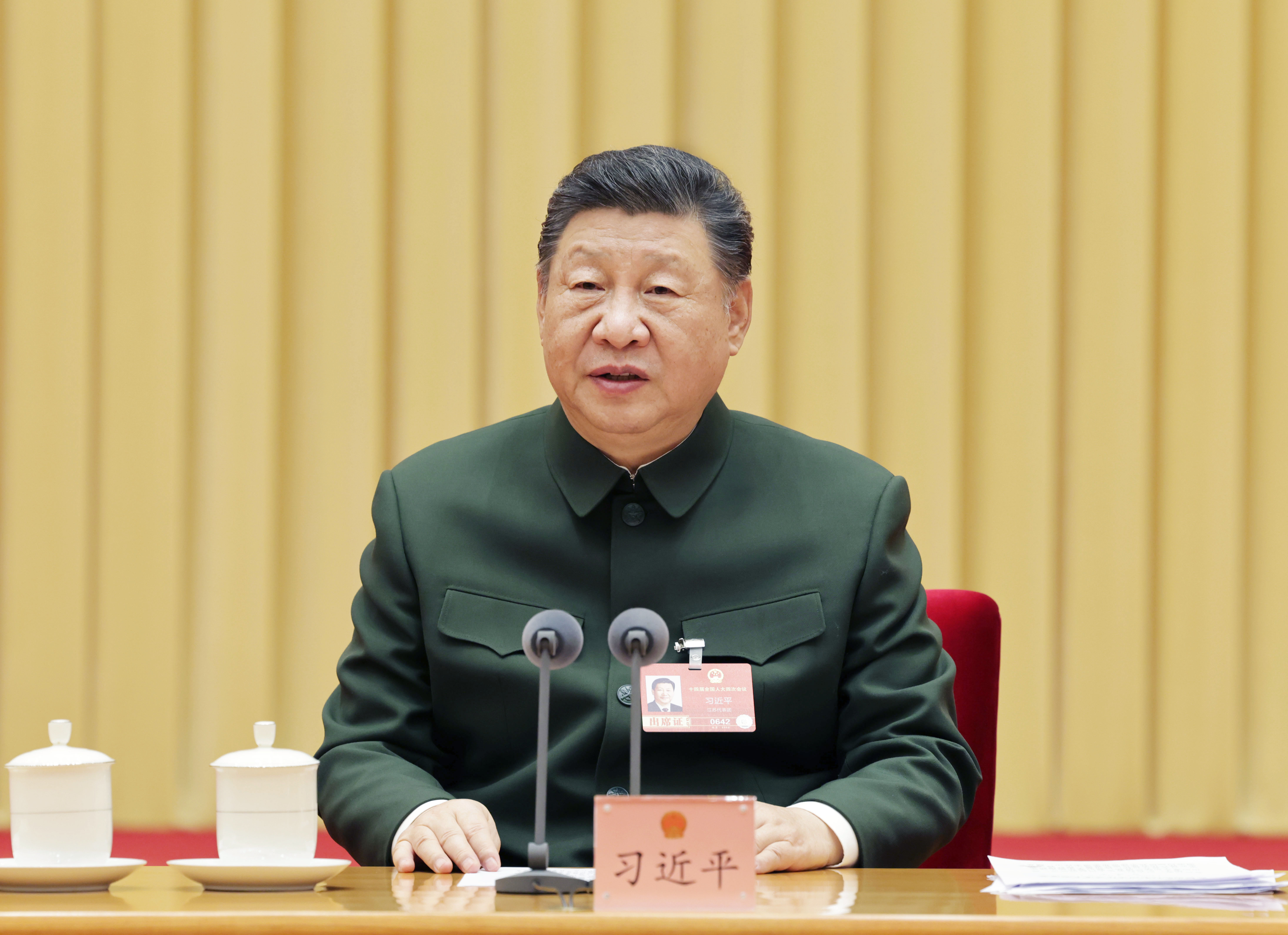 Xi Jinping'den Askeri Modernizasyon Vurgusu