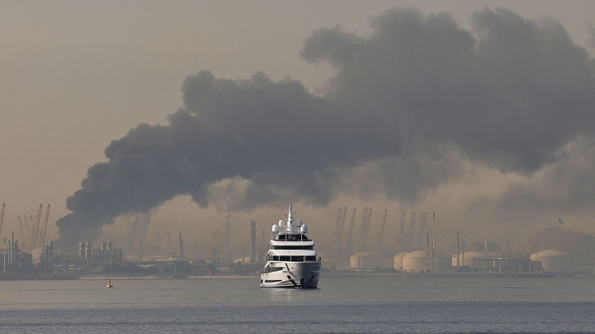 Gulf States Desalination Plants at Risk