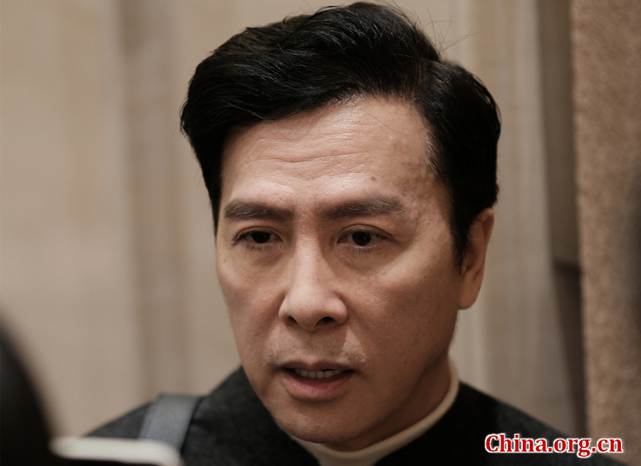Donnie Yen'den Film Vurgusu