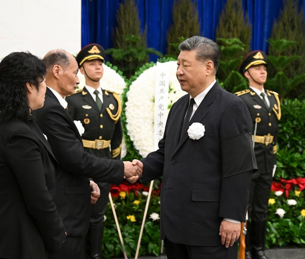 Song Ping'in Anma Töreni