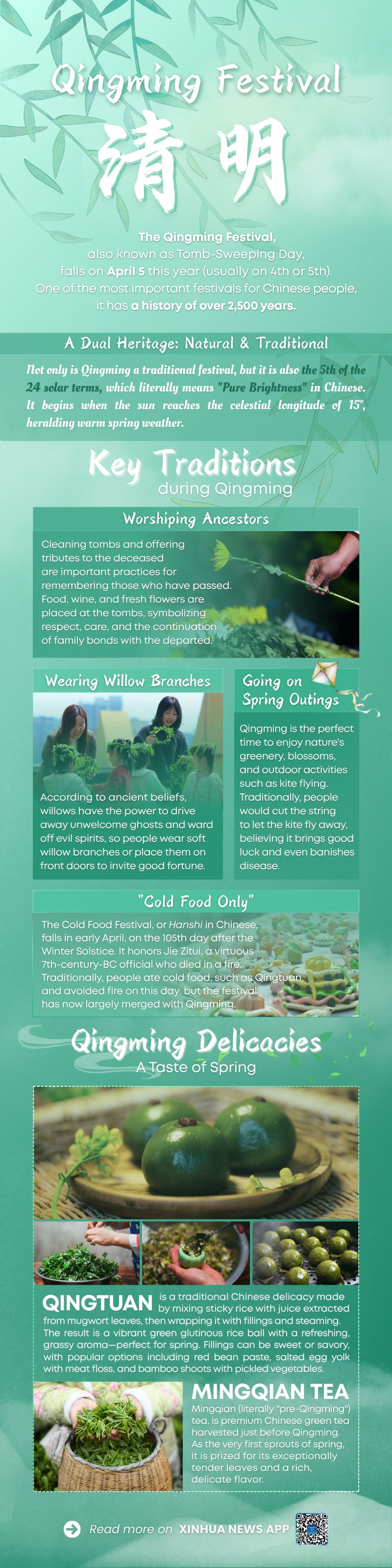 Qingming Festivali Coşkusu