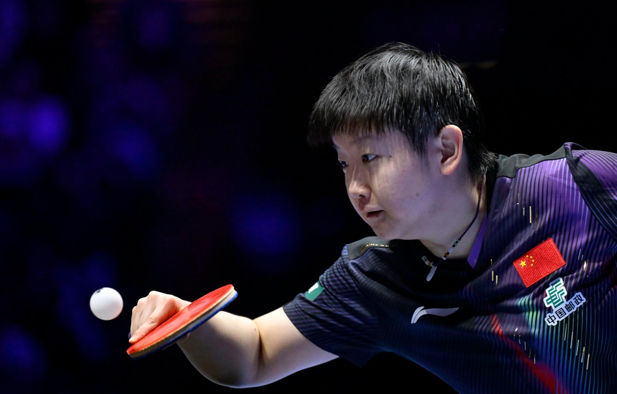 Sun Yingsha'dan Üçüncü Şampiyonluk
