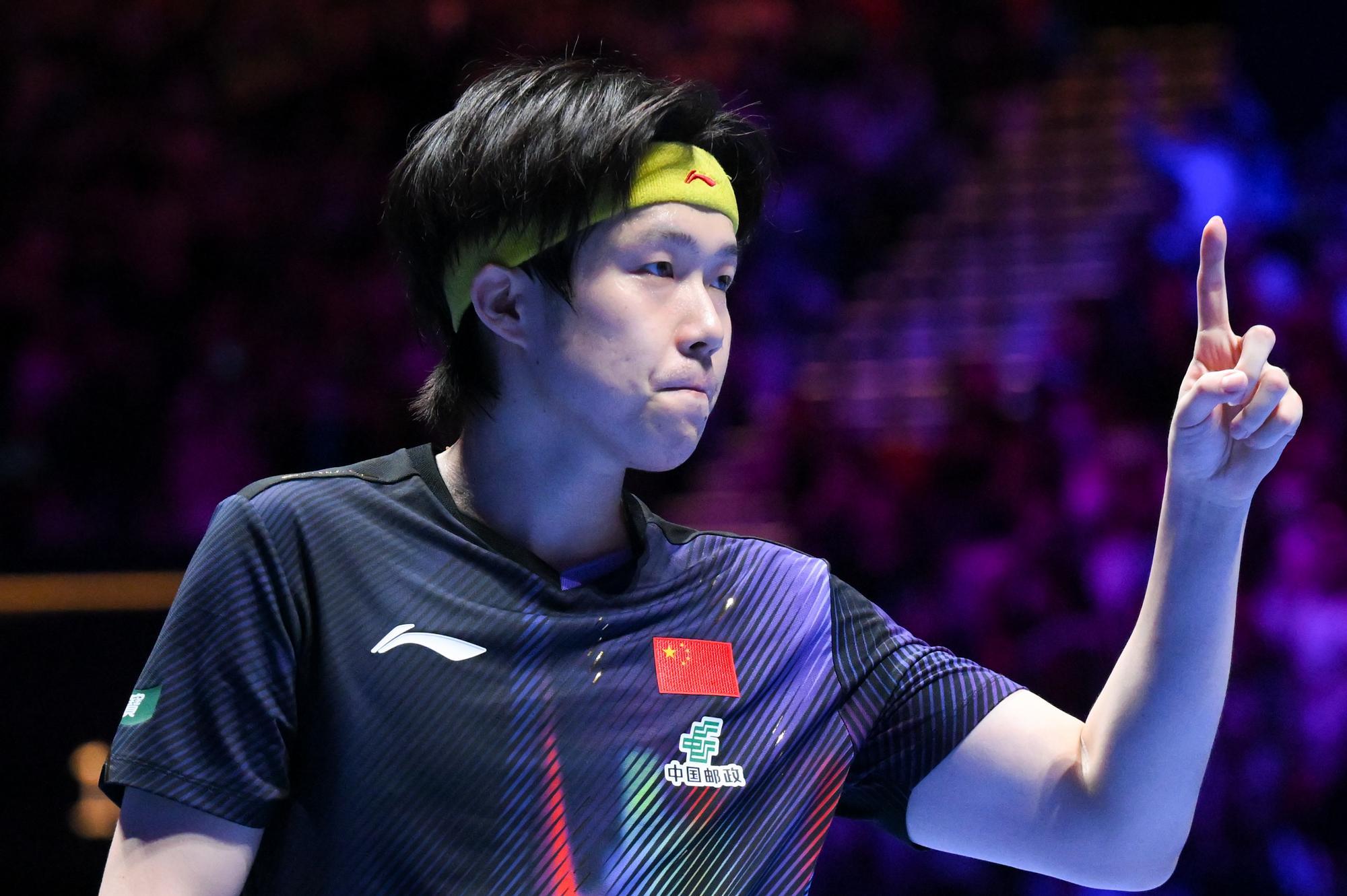 Wang Chuqin Şampiyonlukta Zirveye Çıktı