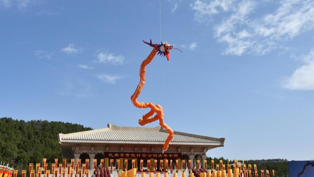 Huangdi'ye Saygı Töreni