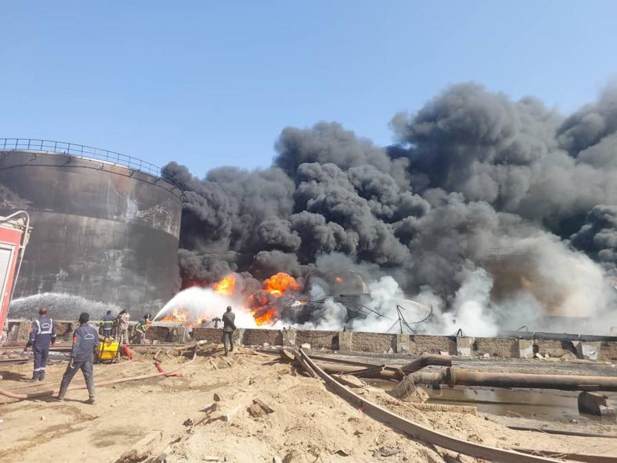 Sudan'daki İnsani Durum Drone Saldırılarıyla Kötüleşiyor