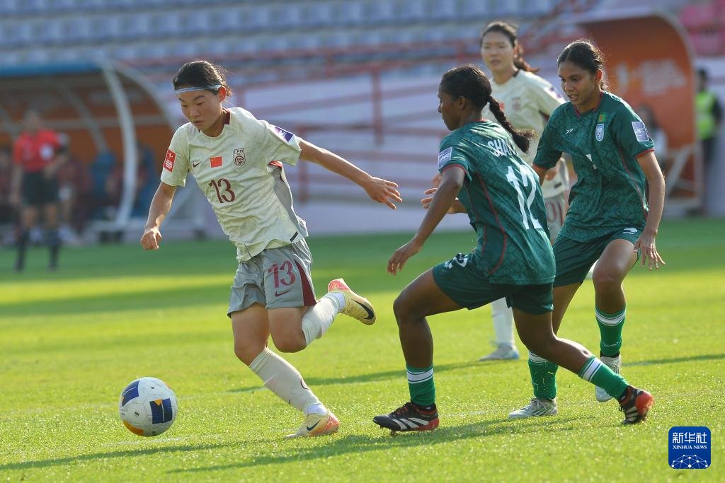 Çin U20 Kadın Futbol Takımı İkinci Galibiyetini Aldı