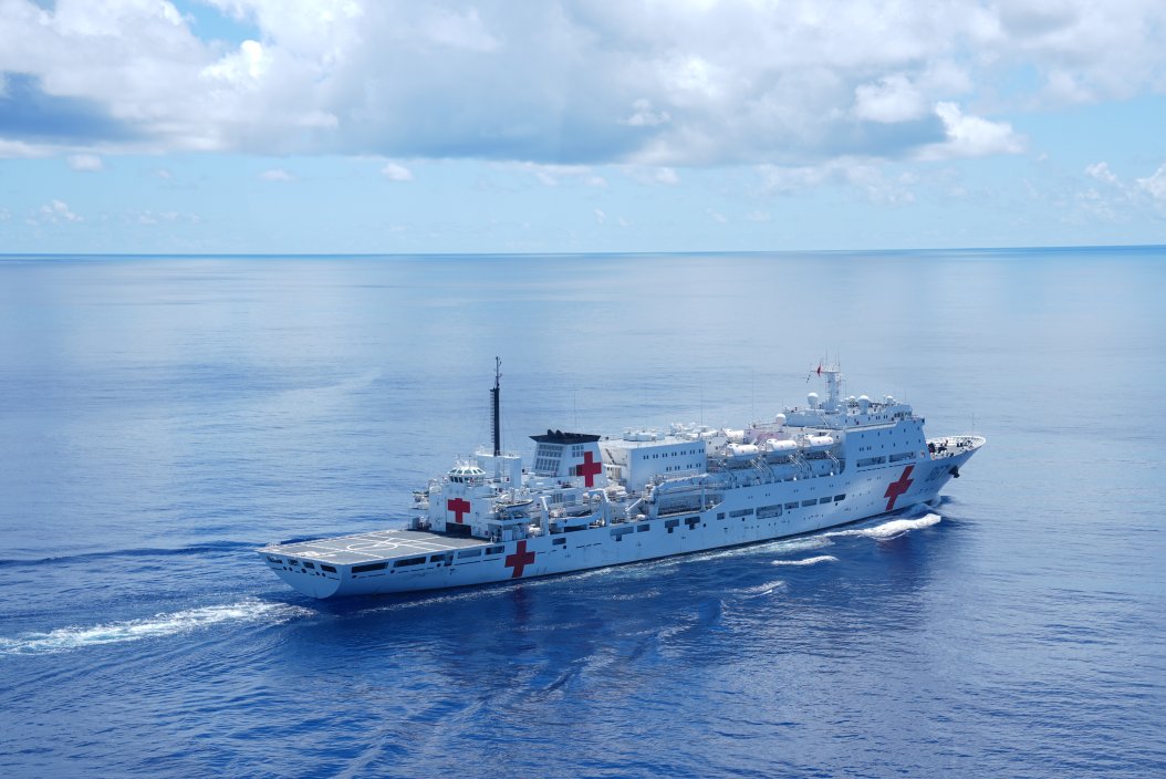 Çin Hastane Gemisi, Port Moresby'de Ücretsiz Tedavi Sunacak