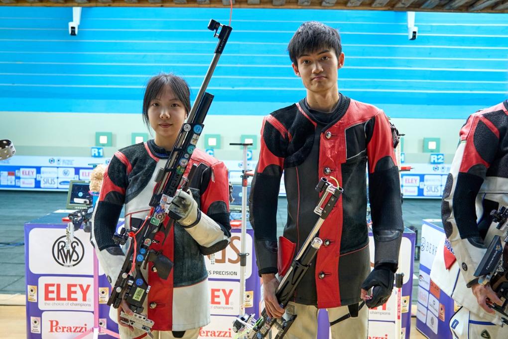 Çin, ISSF Dünya Kupası'nda zaferle başladı