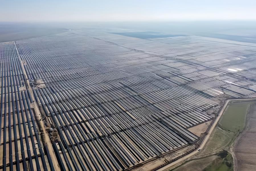 Özbekistan, Mart 2026'da Yenilenebilir Enerji Rekoru Kırdı