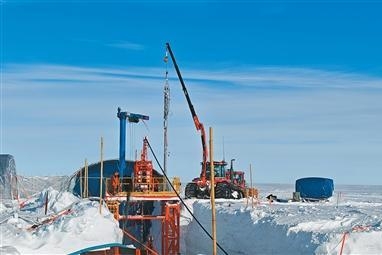 Çin'in Antarktika'daki Başarılı Delme Testi