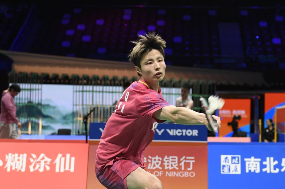 Shi Yuqi, Asya Badminton Şampiyonası'nda Çeyrek Finale Yükseldi