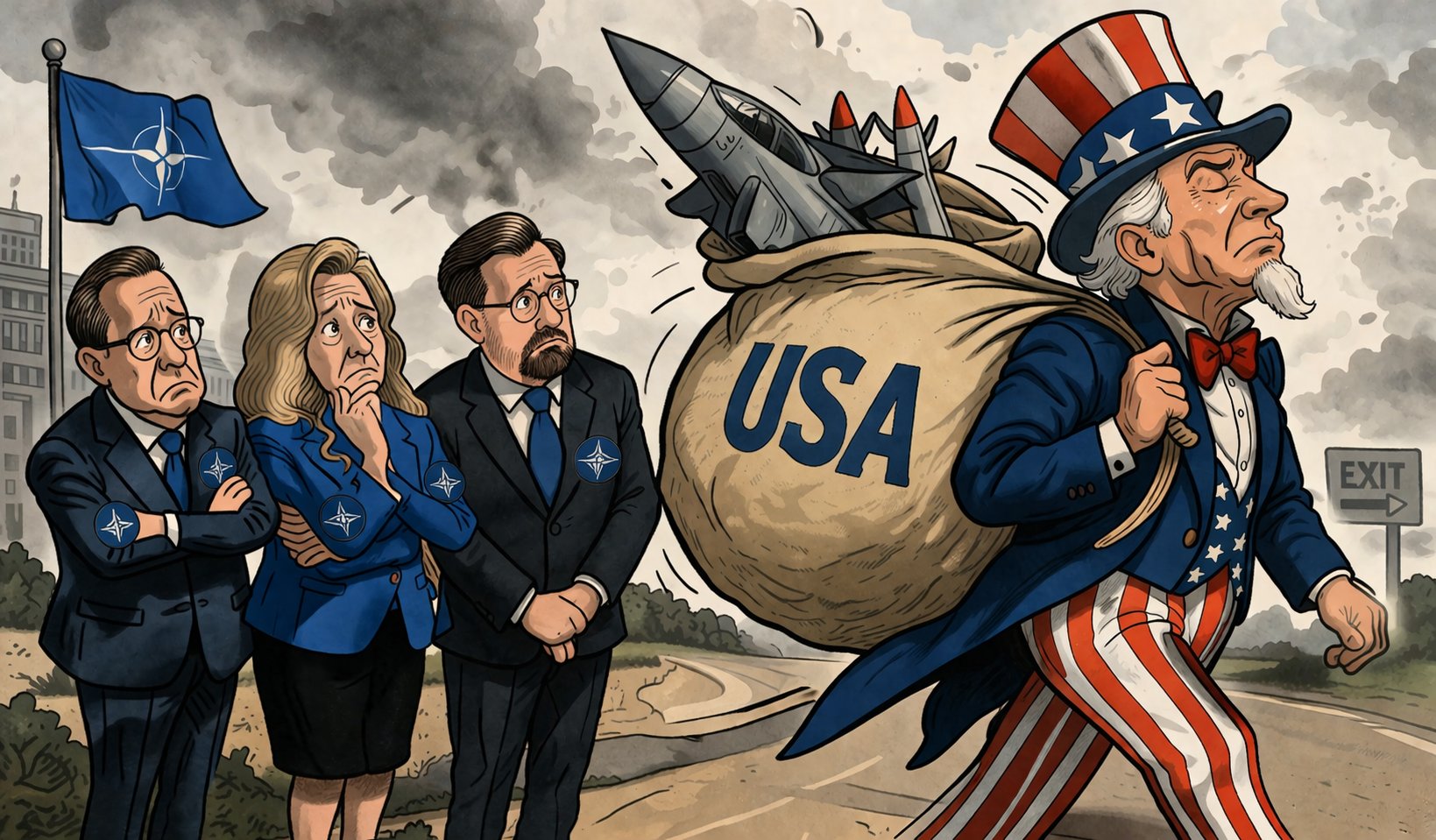 Trump, Transatlantik İttifak Üzerine Düşüncelerini Paylaştı