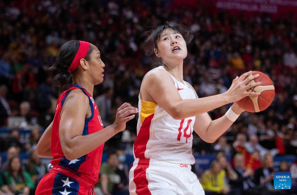Li Yueru, Dallas Wings ile anlaştı