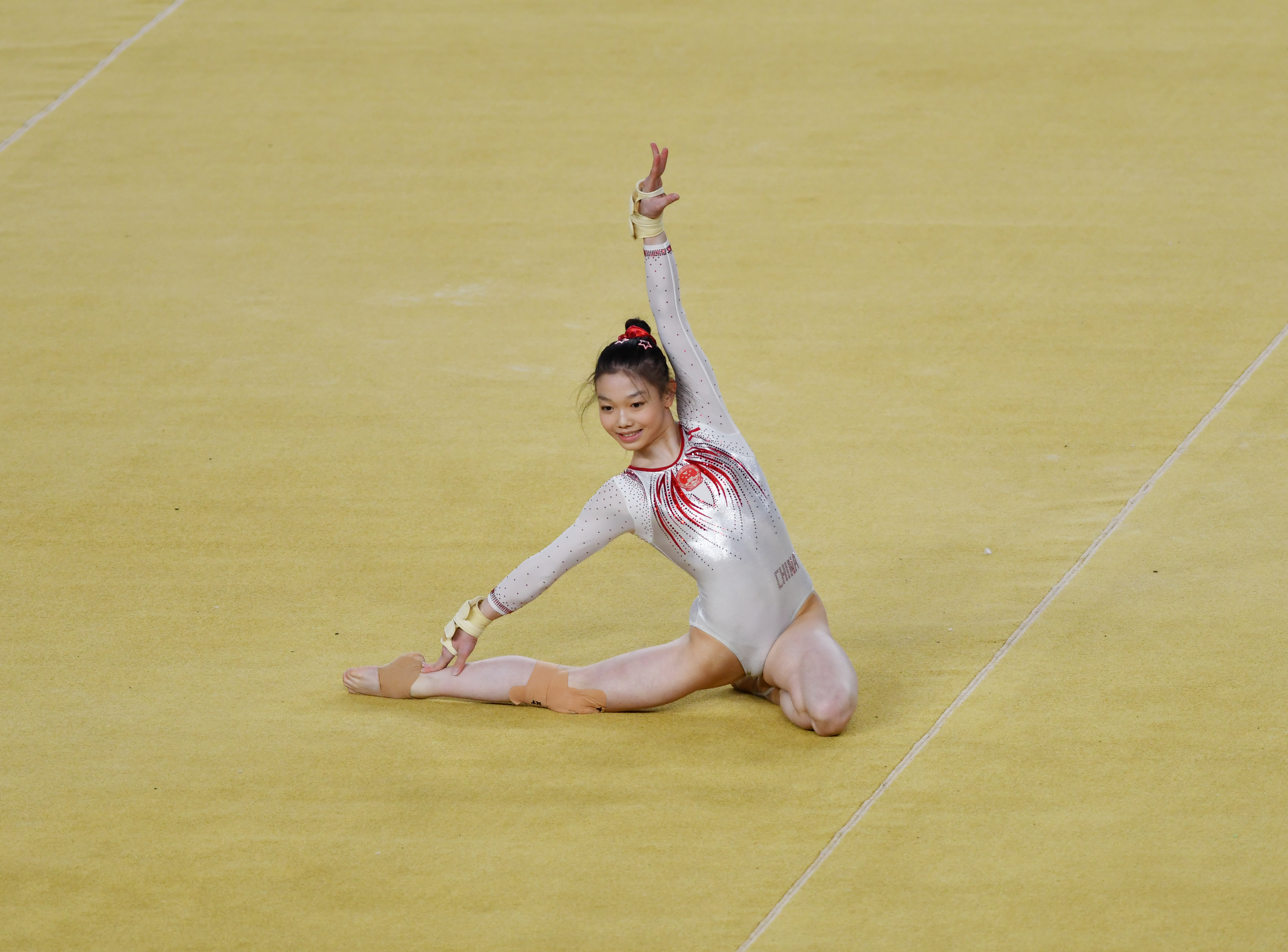 Çin Takımı, Dünya Kupası'nda Büyüleyici Anlar Yaşattı