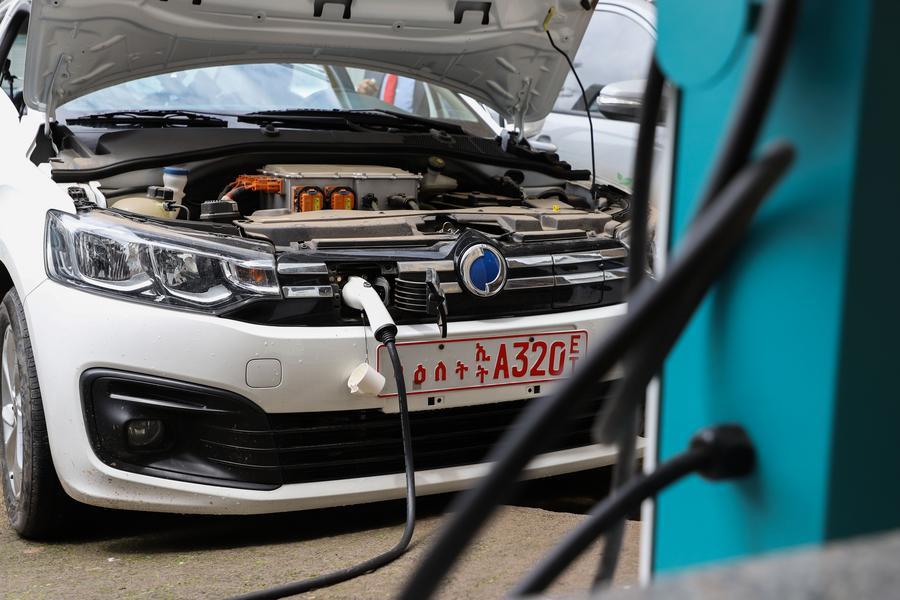 Etyopya, Elektrikli Araç Şarj İstasyonları Ağı Kuruyor