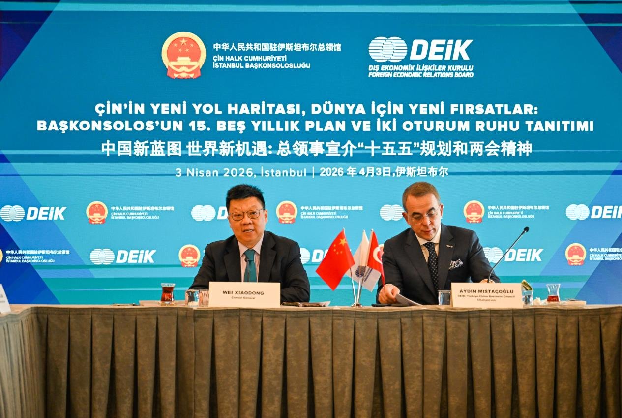 Çin ve Türkiye İşbirliği Toplantısı Gerçekleşti