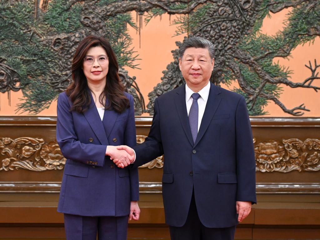 Tarihi Buluşma: Xi Jinping ve Cheng Li-wun Görüştü