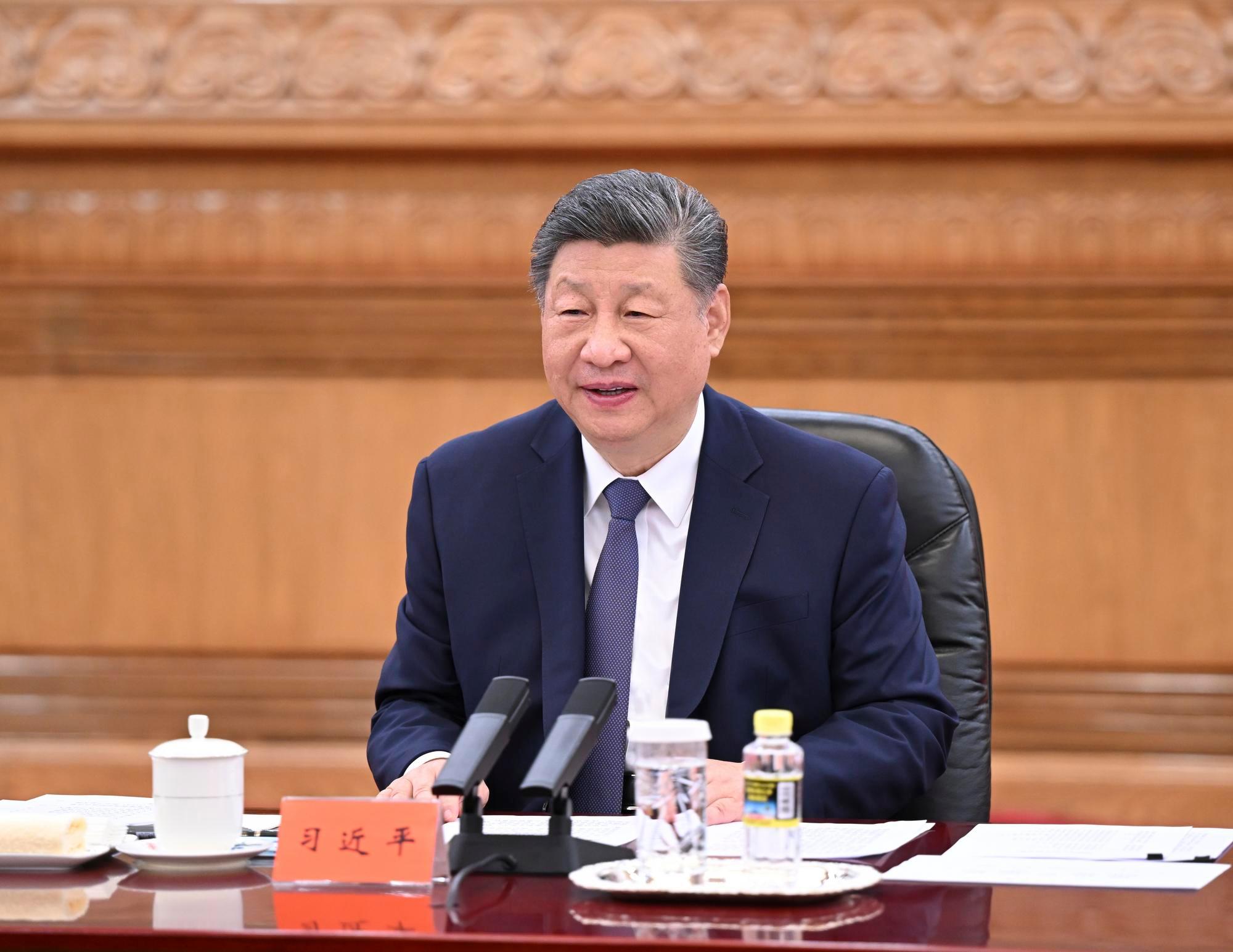 Xi Jinping ve Cheng Li-wun'dan Tarihi Buluşma