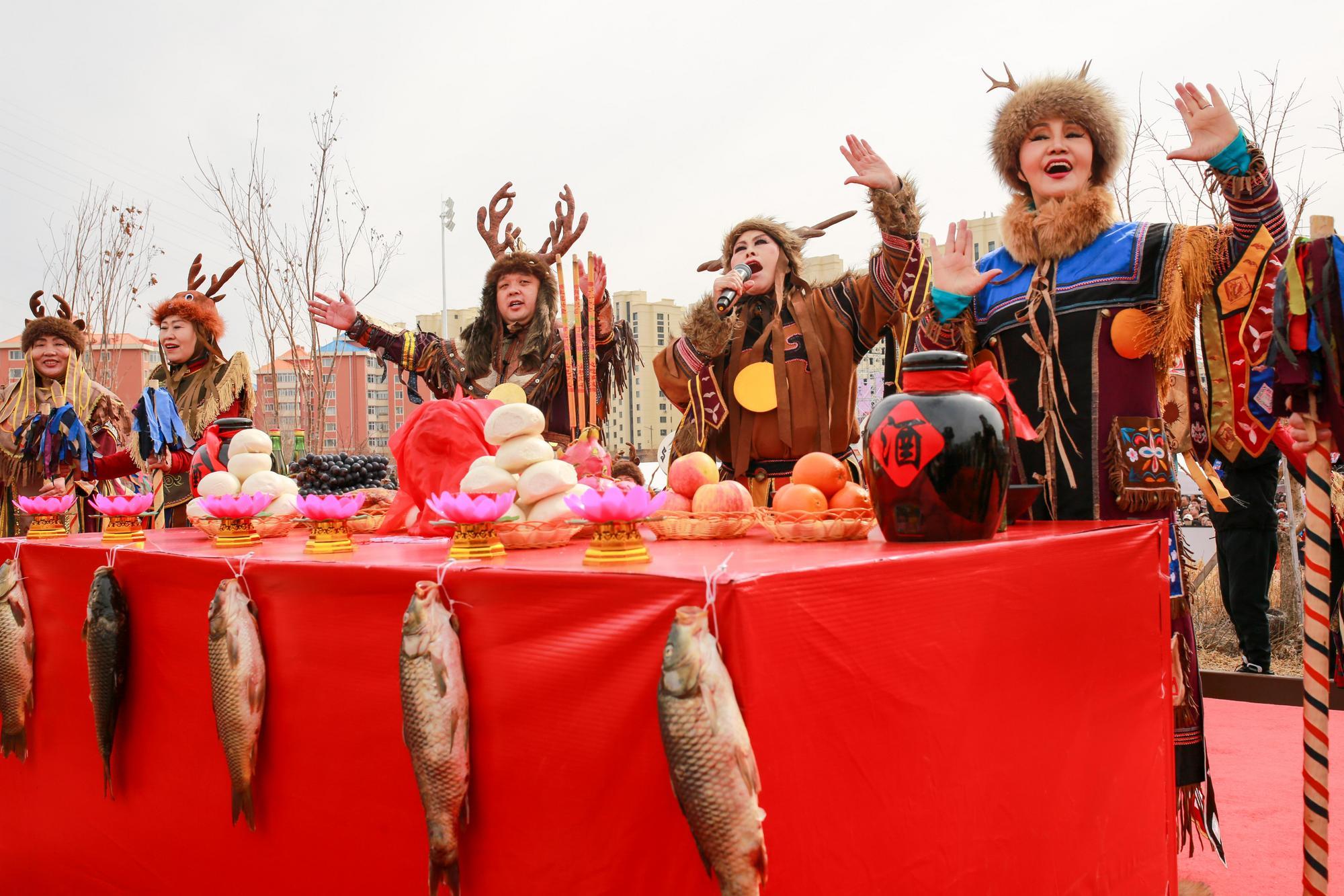 Heilongjiang'da Baharın Müjdecisi Hanjiang Festivali Başladı