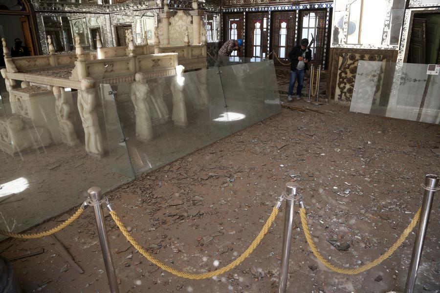 İran'da Tarihi Eserler Saldırılardan Zarar Gördü