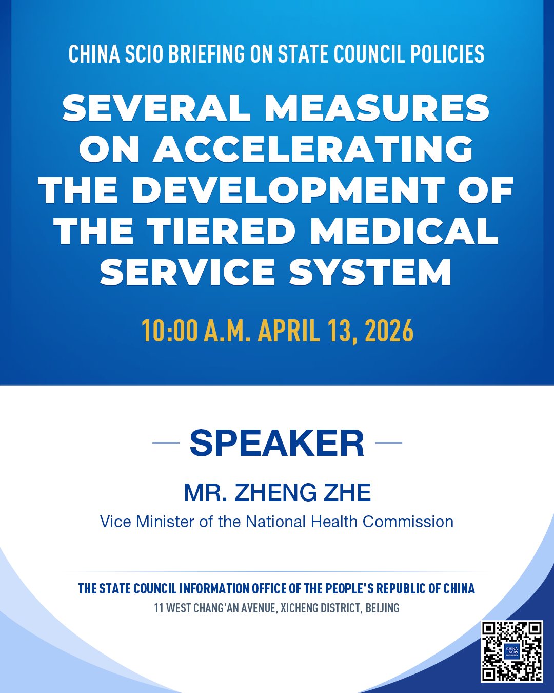 Devlet Konseyi, Tıbbi Hizmet Sistemini Hızlandıracak