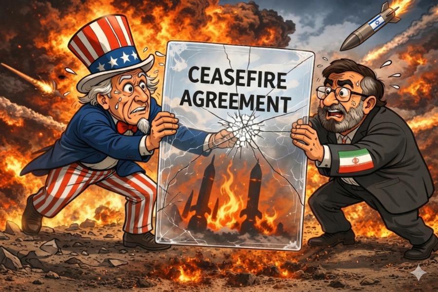 İran ve ABD'den Barış İçin Umut Verici Görüşmeler