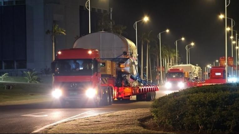 Çin'in Chang'e-7 Ay Probesi Fırlatma Alanına Ulaştı